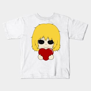 judge angels valentine chibi Kids T-Shirt